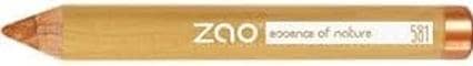 Image du produit ZAO Crayon yeux BIO Jumbo mine large N°582 Marron irisé - 2,1g - Make-up (#582 Marron nacré)