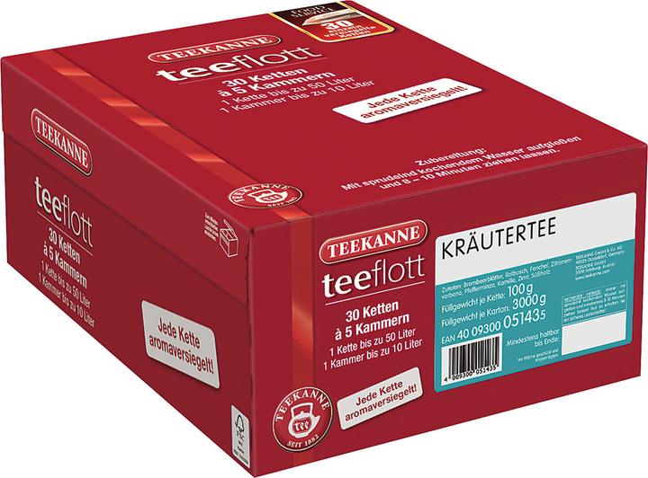 Actual product image Teekanne Herbal Tea 3000g (3640 g)