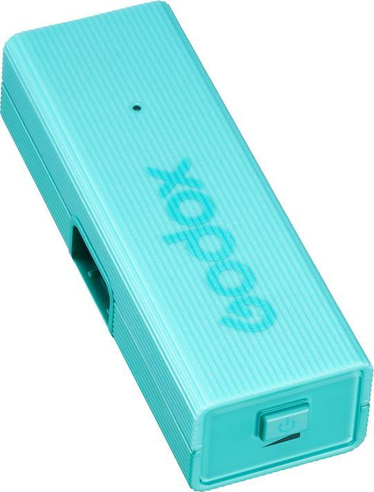 Image du produit Godox Wireless Mikrofonsystem, türkis Für Kameras und Smartphones mit USB-C