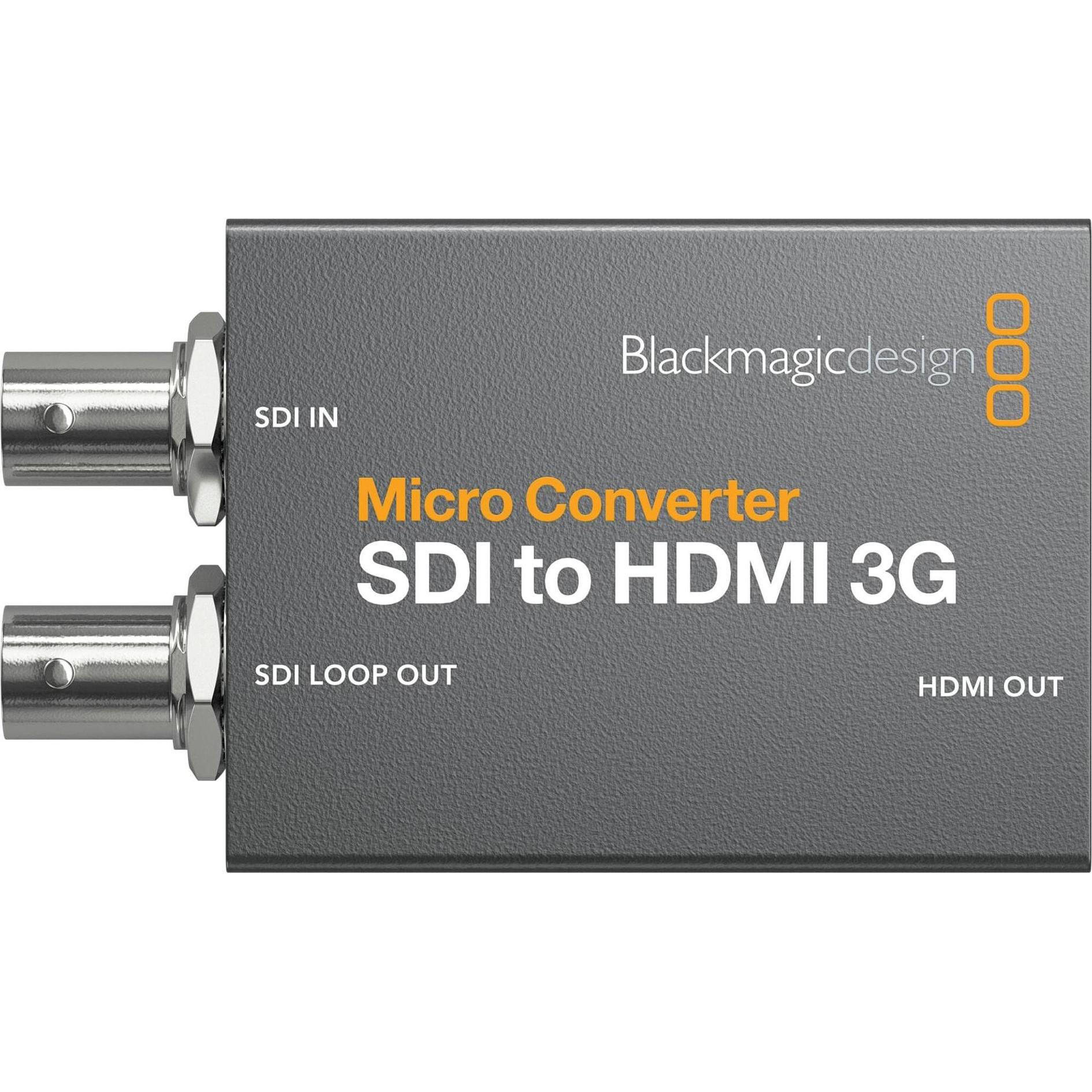 Thumbnail - Blackmagic Micro SDI – HDMI 3G, Video Converter