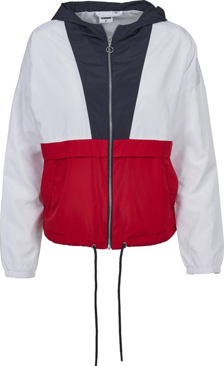 Immagine prodotto Urban Classics Giacca a vento oversize 3-Tone da donna (L)