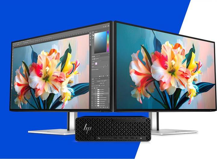 Image du produit HP Z2 SFF G1i Workstation Desktop PC Wolf Pro Security Edition (1000 Go, 32 Go, Intel Core Ultra 7 265, Intel Arc Graphics)