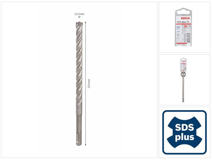 Actual product image Bosch Professional Hammer Drill 12 mm Accessories (12 mm)