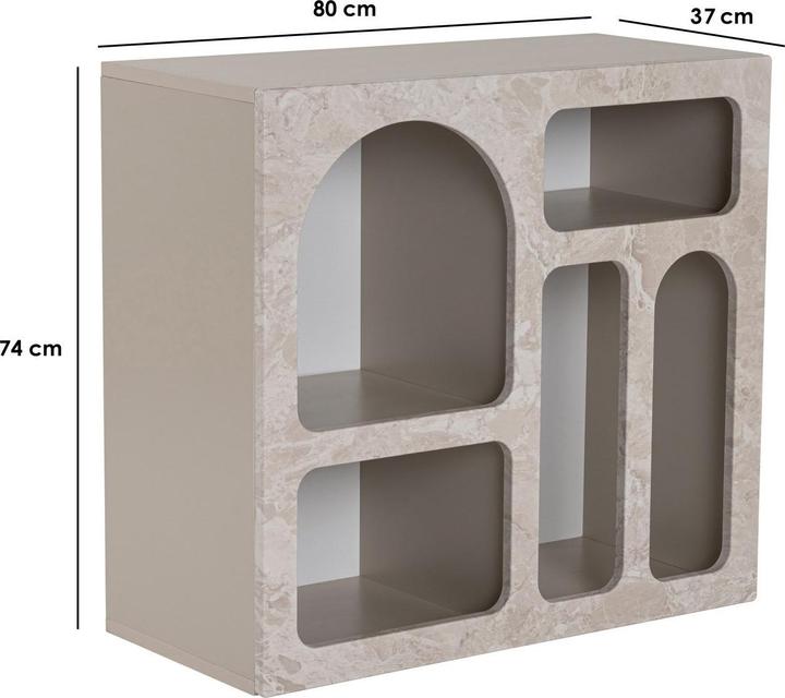 Image du produit Nirvana Eldon (80 x 35 x 74 cm)