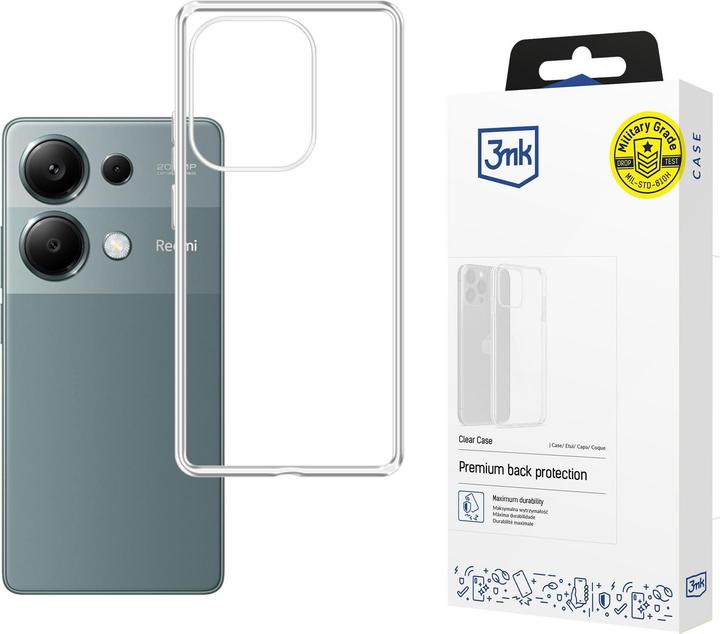 Actual product image 3MK Clear Case Redmi Note 13 Pro (Xiaomi Redmi Note 13 Pro)