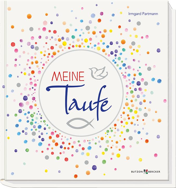 Produktbild Meine Taufe (Deutsch, Irmgard Partmann, 2018)