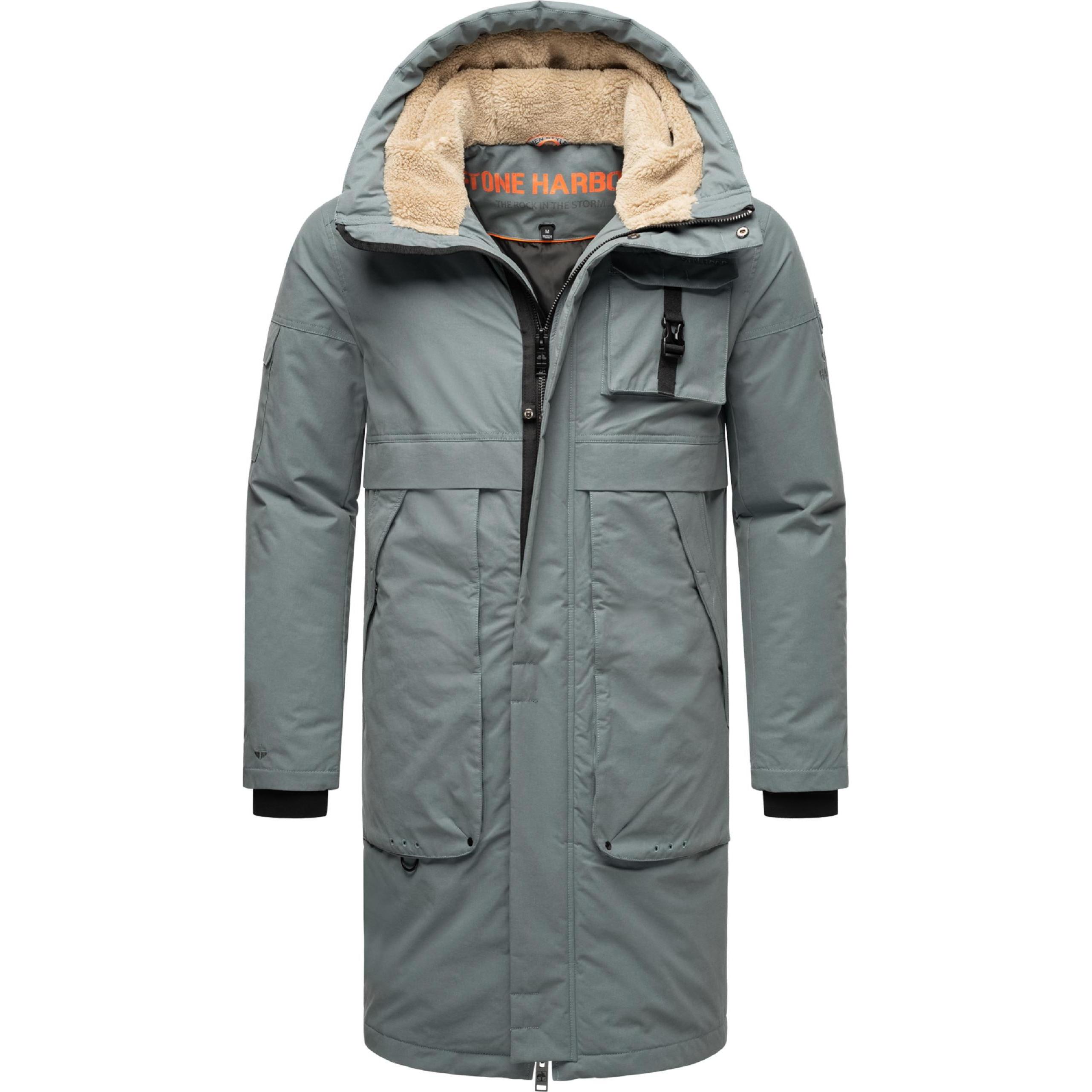 Stone Harbour, Herren, Jacke, Cyriaan XX (3XL), Blau, 3XL
