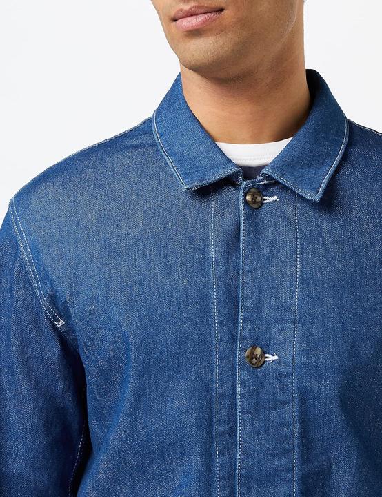 Actual product image Dockers Chore Coat Light Wash (S)