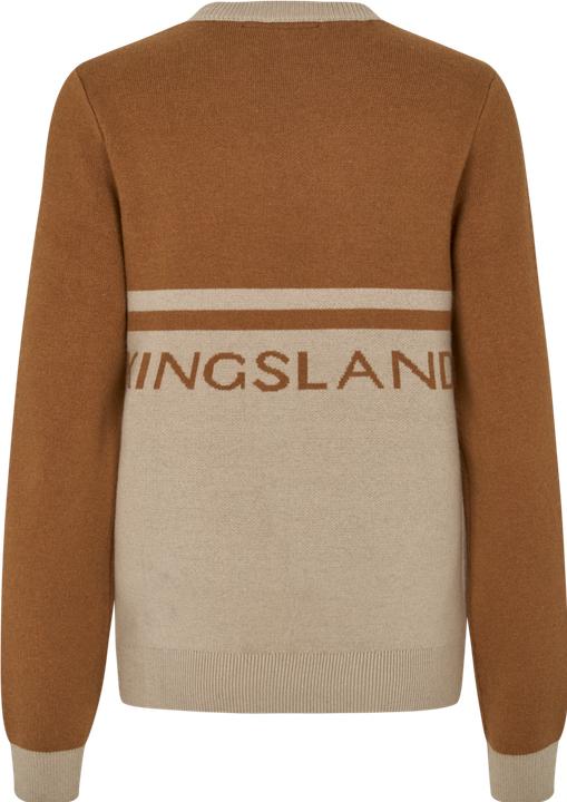 Produktbild Kingsland Klmarina Knitted Pullover Argan Oil Woman (S)