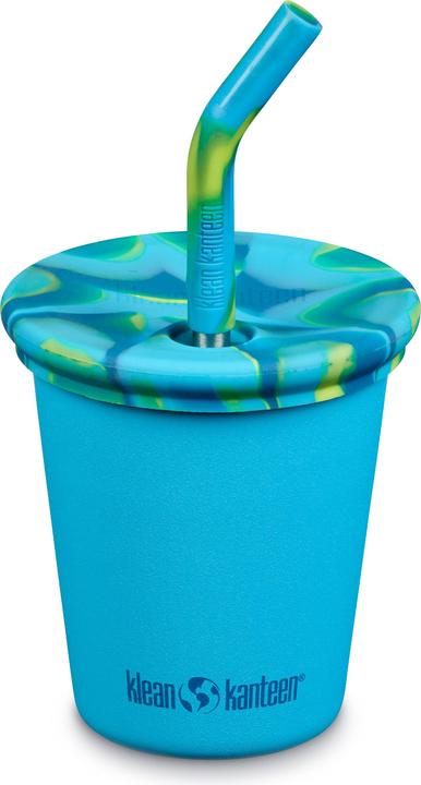 Actual product image Klean Kanteen Kid's Kanteen Steel Cup Straw Lid