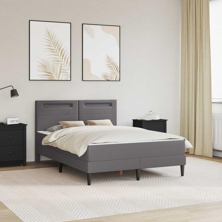 Image du produit vidaXL Moderner Bettrahmen (120 x 200 cm)