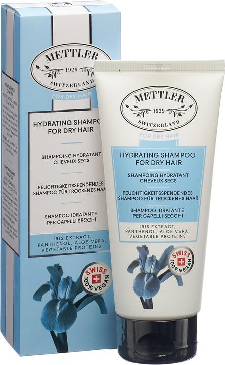 Image du produit Mettler1929 shampoing hydratant cheveux secs cheveux secs (200 ml, Shampoing liquide)