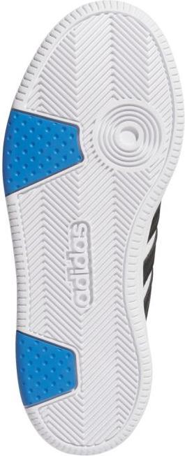 Produktbild Adidas Hoops Classic J - ftwwht/cblack/rayblu (40)