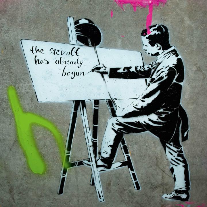 Produktbild Banksy 2026 (30 x 30 cm)