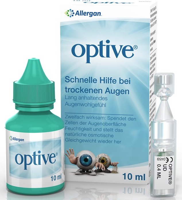 Produktbild Optive Augen-Pflegetropfen Gtt Opht (30 ml, Optive Augenpflegetropfen)