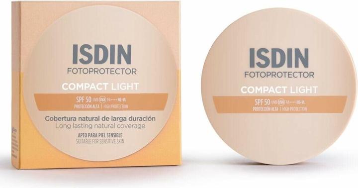 Actual product image Isdin Maquillaje Compacto Light SPF50 (Sun cream face, SPF 50)