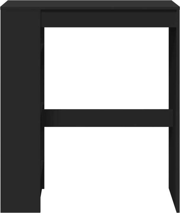 Produktbild vidaXL Bartisch mit Regal