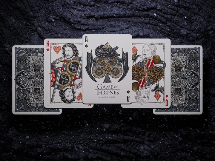 Actual product image Theory11 Game of Thrones Playing Cards (English)