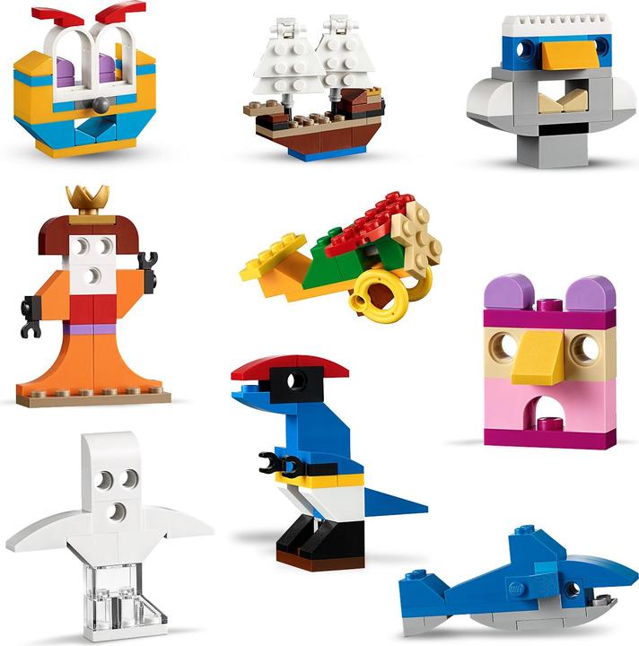 Produktbild LEGO Bausteine Schattentheater (11009, LEGO Classic)