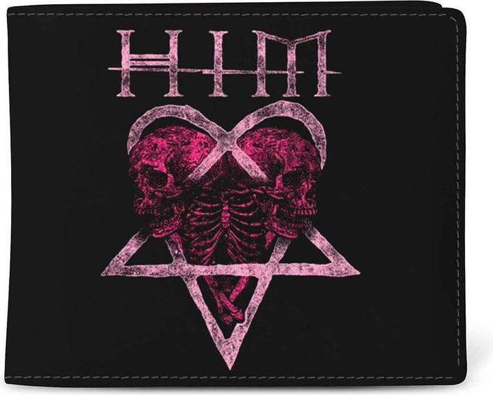 Actual product image Him Logo Wallet