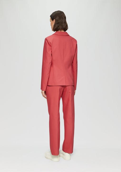 Produktbild S.Oliver Indoor-Blazer Gefütterter Blazer mit Rückenschlitz und Pattentasche (34)