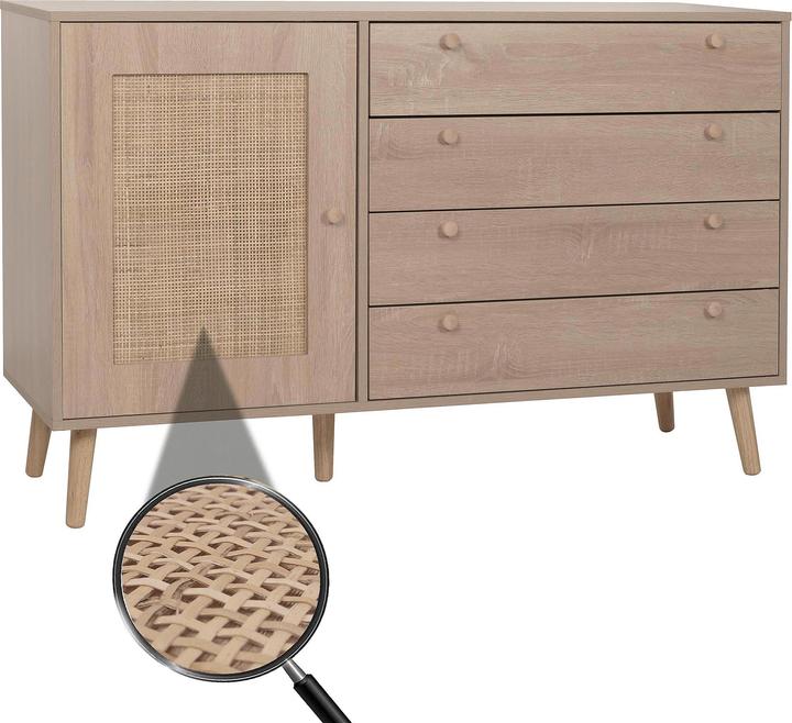 Image du produit JOHN316 Sideboard (120 x 38 x 77 cm)