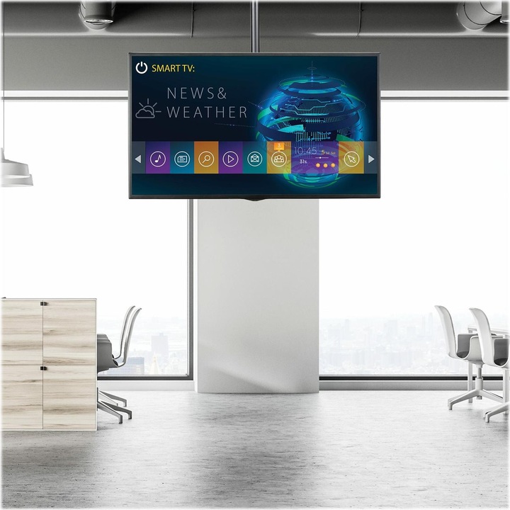 Immagine prodotto StarTech TV A Schermo Piatto Con Supporto A Soffitto (Soffitto, 75", 50 kg)