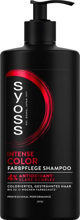 Syoss Shampoo Intense Color 440ml (Shampoing liquide, 440 ml)