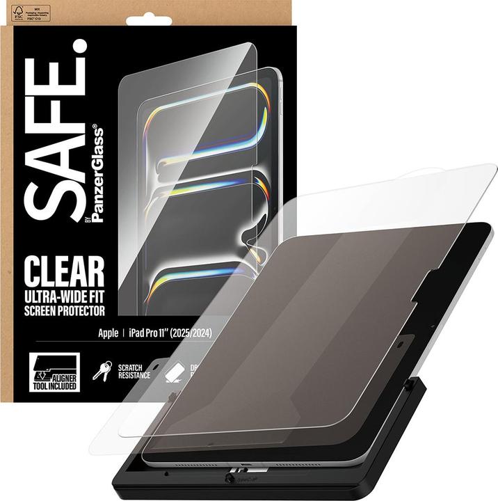 Actual product image Safe Screen Protector (1 Piece, iPad Pro)