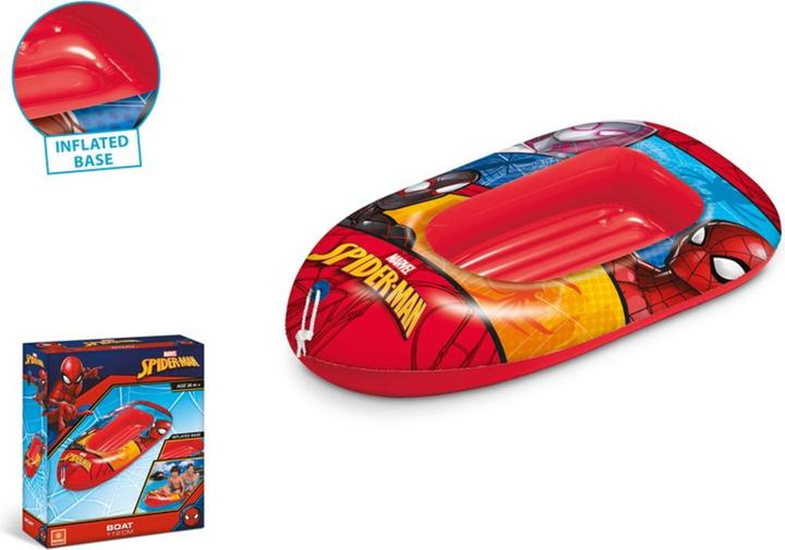 Mondo Gommone Spiderman, 112 cm