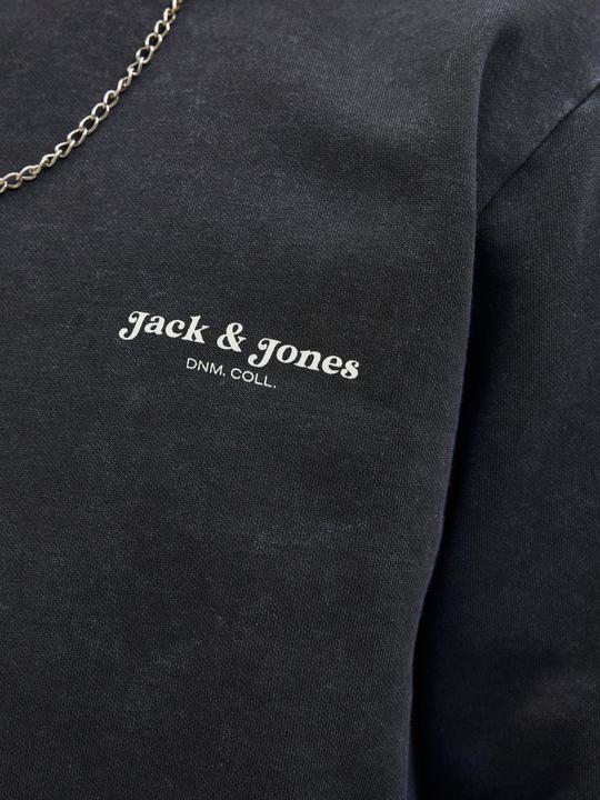 Produktbild Jack & Jones Jjedover Print Sweat Crew Neck (M)