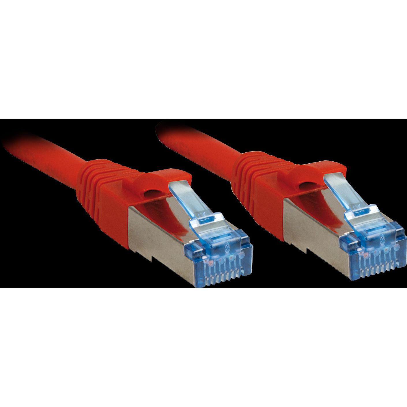 Lindy Netzwerkkabel (LSOH, PiMF, S/FTP, CAT6a, 30 m), Netzwerkkabel