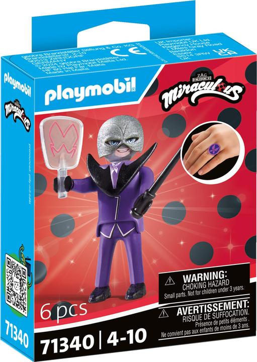 Playmobil Hawk Moth (71340, Playmobil Miraculous)