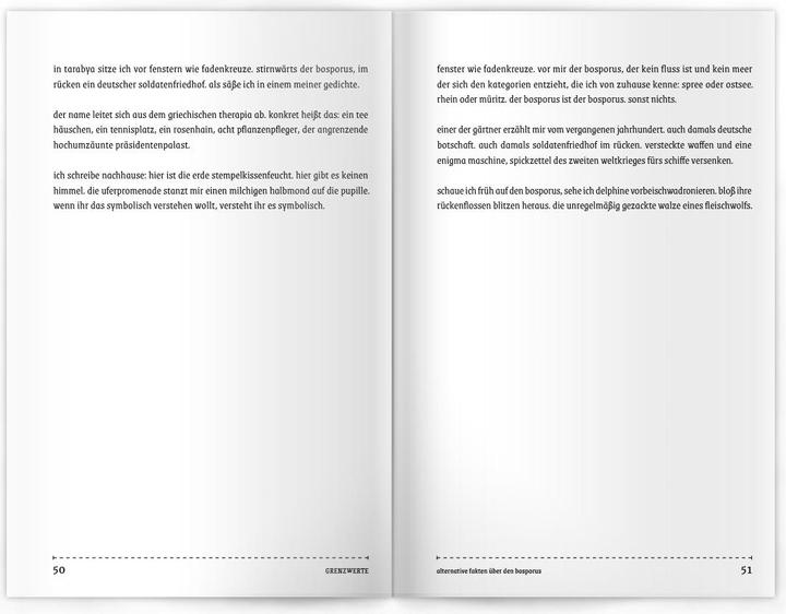 Actual product image Grenzwerte (German, Max Czollek, 2019)