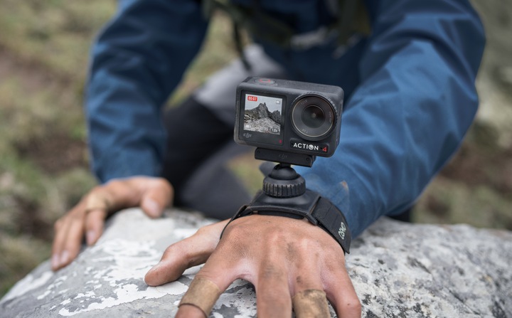 Actual product image DJI 360° Wrist Strap (Osmo Action 5 Pro, Osmo Action 3, Osmo Action 4)