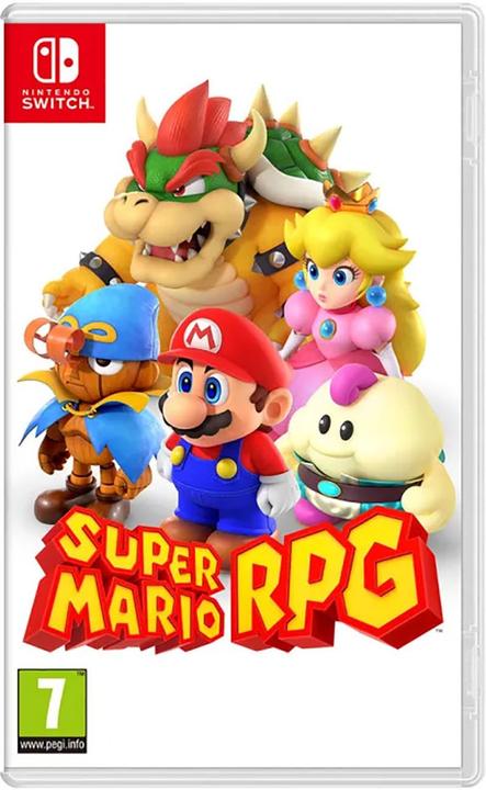 Immagine prodotto Nintendo Super Mario RPG -peli, Switch (Switch)