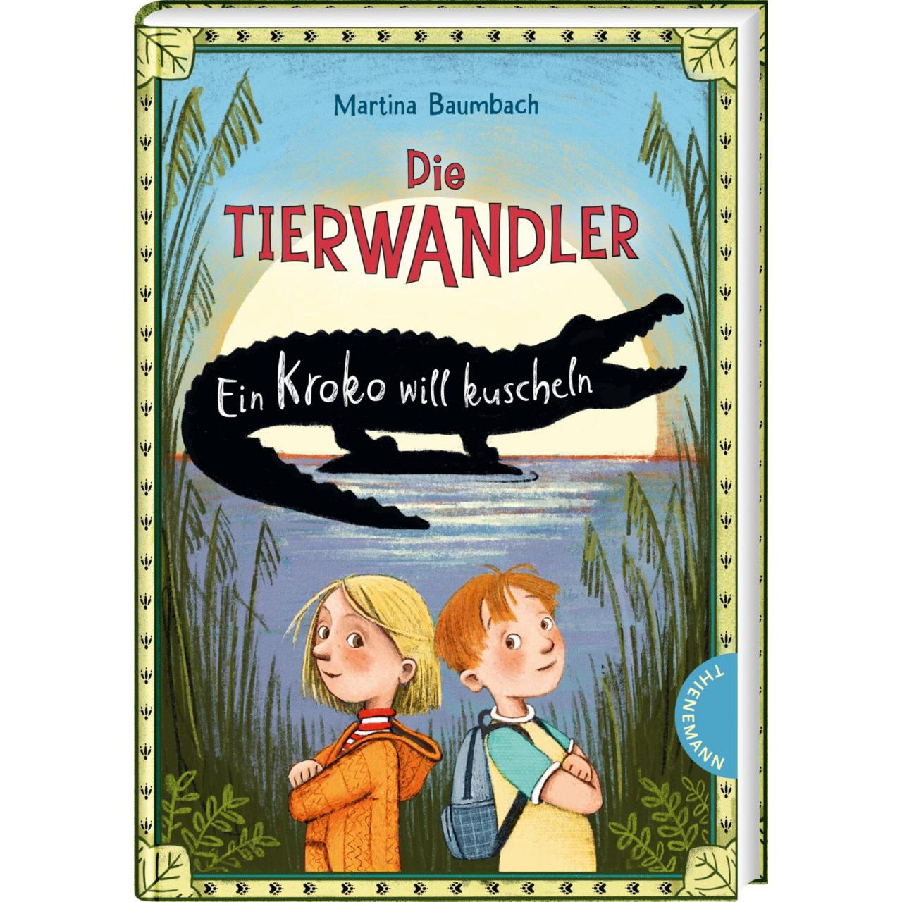 Die Tierwandler 3: Ein Kroko will kuscheln, Kinderbücher von Martina Baumbach, Imke Sönnichsen