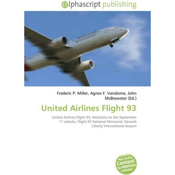 United Airlines Flight 93, Fachbücher