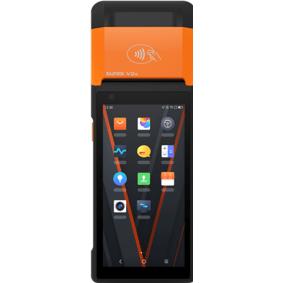 Sunmi V2s, GMS EDLA, 2D, 14cm (5,5"), GPS, USB-C, BT, WLAN, 4G, NFC, Android Mobiles Datenerfassungsgerä, Lettore codice a barre