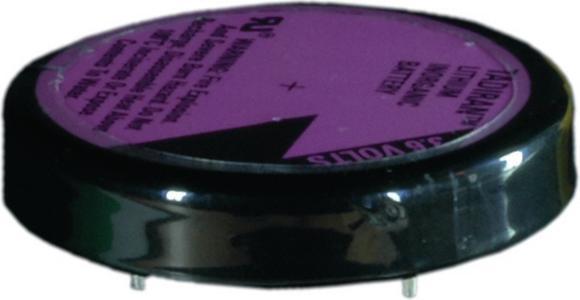 Actual product image Tadiran Special battery 1/10 D Pin Li (1 pcs., 1/10 D, 1000 mAh)