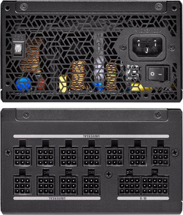 Immagine prodotto Super Flower Leadex VII PRO 80 PLUS Platinum, ATX 3.0, PCIe 5.0 - 850 Watt (850 W)