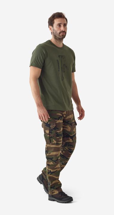 Actual product image Solognac T-Shirt 100 Baumwolle Nessmuk (XXL)