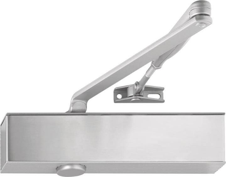 ECO Türschliesser TS 20, EN 2/3/5 m. Gestänge, silber RAL 9006