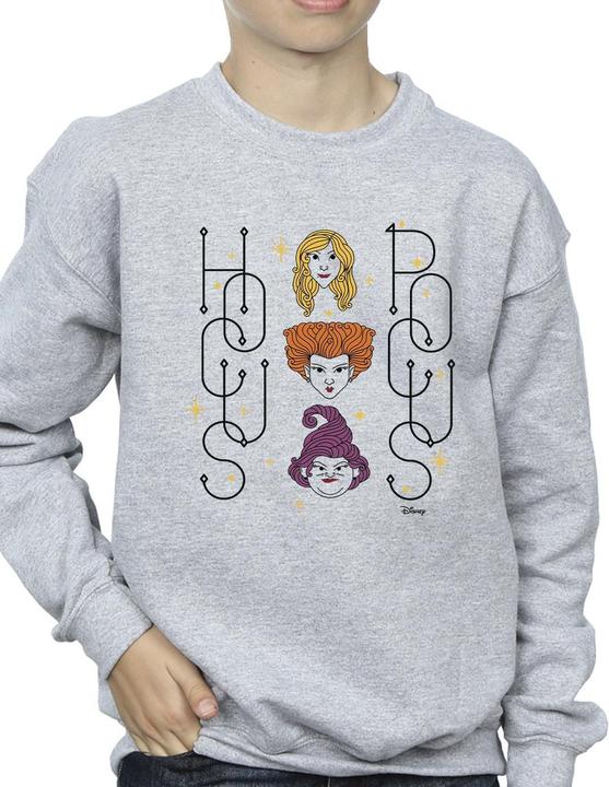 Produktbild Disney Hocus Pocus Faces Sweatshirt Jungen (104)