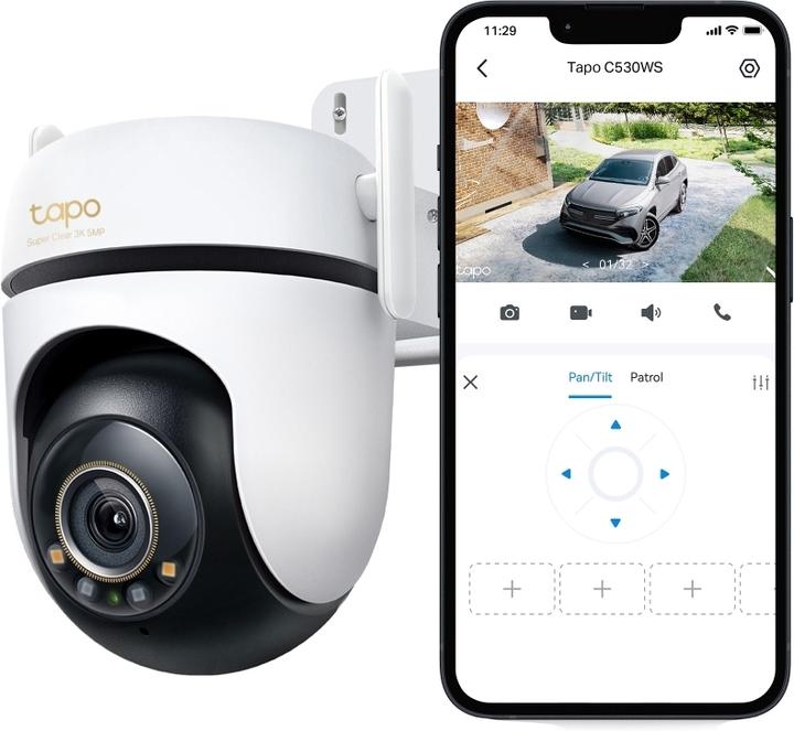 Actual product image TP-Link Tapo C530WS (2880 x 1620 Pixels)