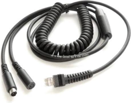 Actual product image Datalogic CAB-437 WEDGE PS/2 COILED