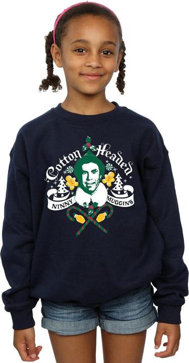 Produktbild Elf Cotton Headed Ninny Muggins Sweatshirt Mädchen (140, 146)