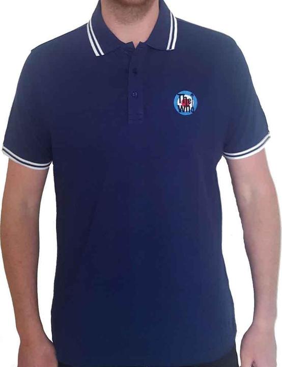 Produktbild The Who Target Logo Polo Shirt (XXL)