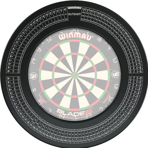 Immagine prodotto Winmau Surround Outshot Nero