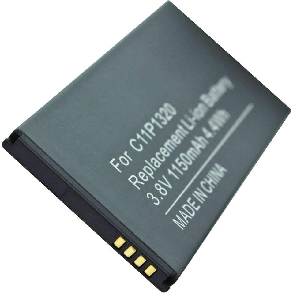 AccuCell Akku Asus ZenFone 4, PadFone Mini 4.0, Smartphone Akku